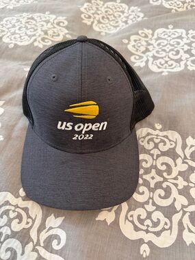 US Open 2022 Men's Black Mesh Back Cap